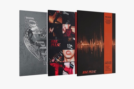 Альбом TREASURE — LOVE PULSE