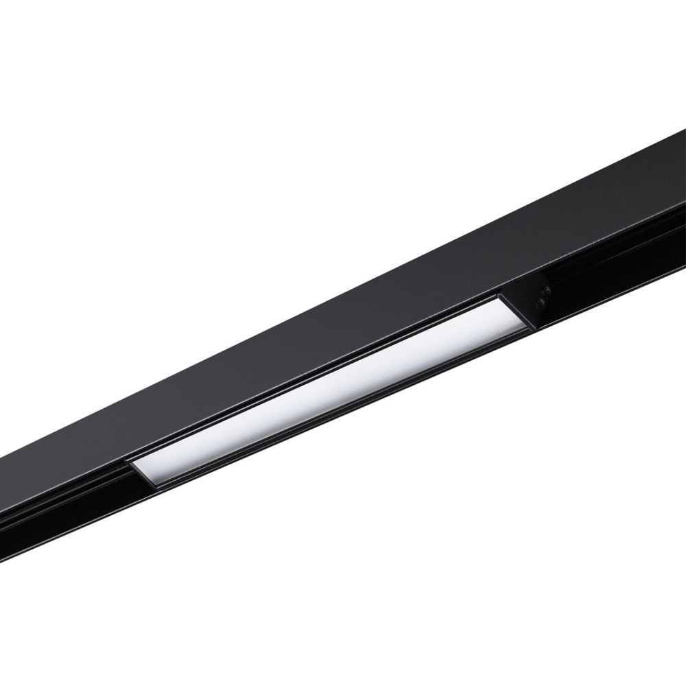 359199 SHINO NT23 162 черный Трековый светильник для низков. шинопровода IP20 LED 3000К 12W 48V 900Лм FLUM
