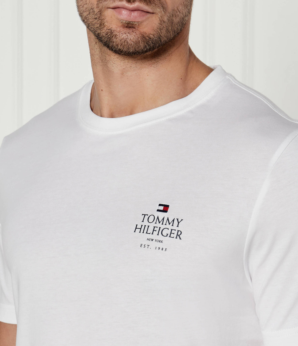 Футболка Tommy Hilfiger - белый(MW0MW36500)