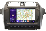 Магнитола для Lexus GX460 2009-2019 (без Mark Levinson) - Carmedia SF-1815 монитор 10.1" IPS на Android 10, 8-ядер, Carplay, 4G SIM-слот