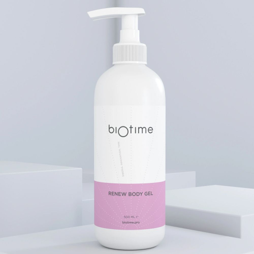 BIOTIME RENEW BODY GEL - Гель обновляющий для тела (Биотайм), 500 мл