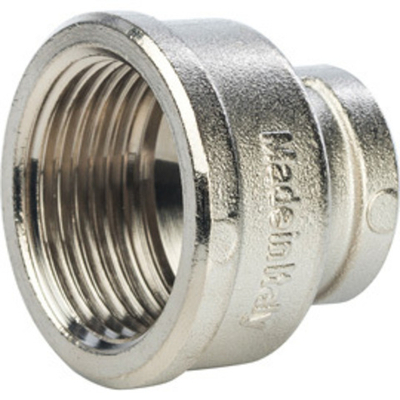 Муфта переходная STOUT ВВ 1 1/4"х1" никель