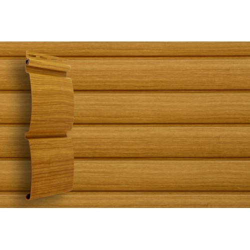 Сайдинг Виниловый Grand Line под бревно Tundra Клен