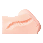 Миниатюрный мастурбатор-полуторс 16,5x12,5x8см Kokos Sally