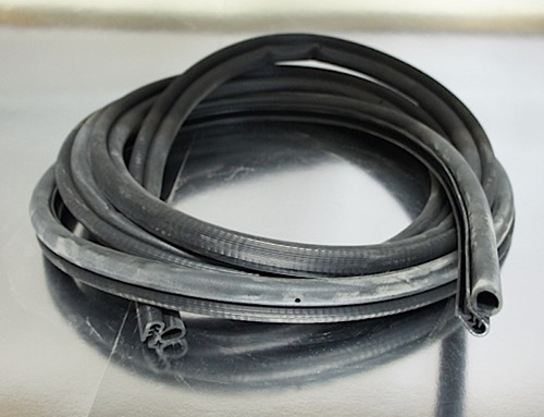 Уплотнитель двери /2101-07/ задний 2 шт (АО БРТ)