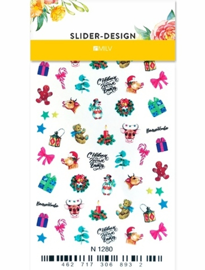 Слайдер-дизайн MILV N1280