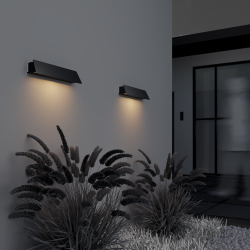 Уличный настенный светильник Outdoor O429WL-L10GF3K