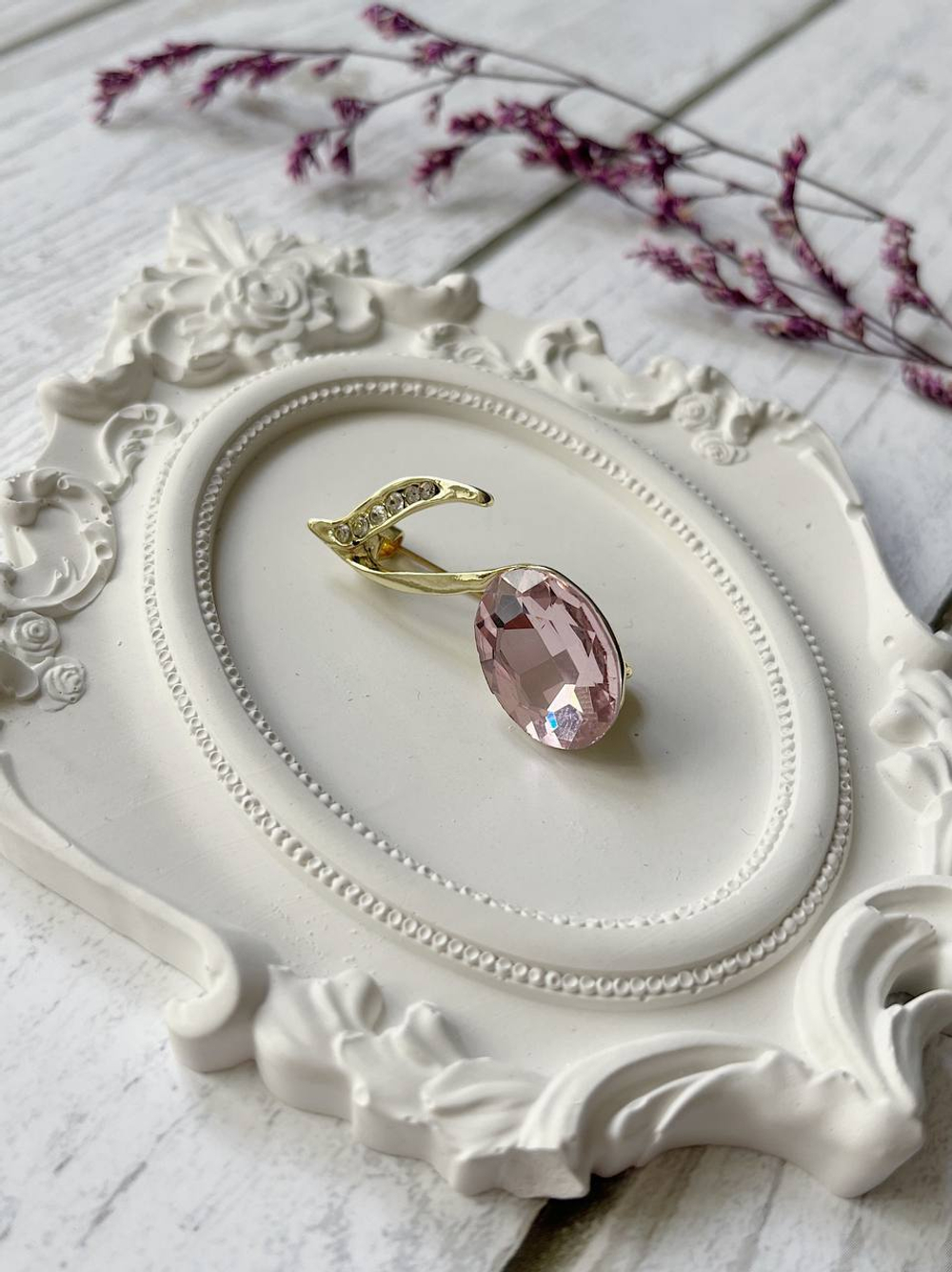 Брошь "Нотка нарядная"