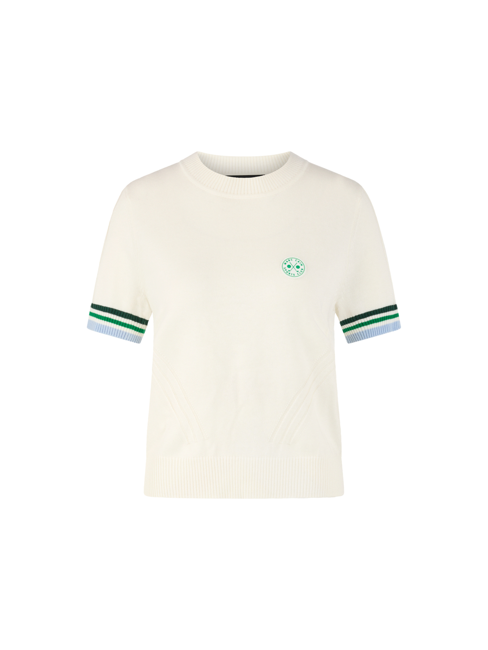 Джемпер из хлопка и шерсти