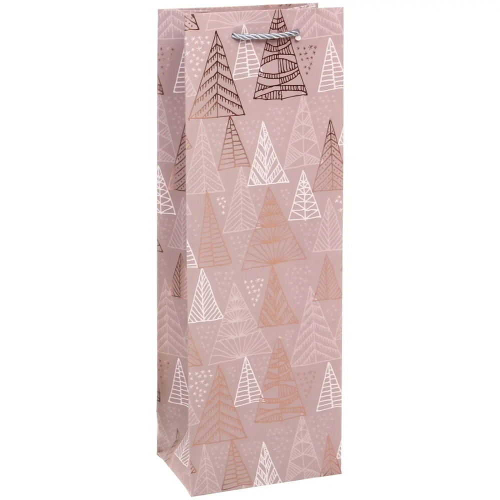 Пакет под бутылку «Сказочная история» 36*12,5*8,5 см