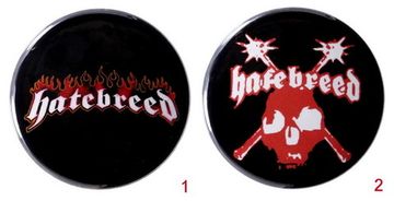 Значок Hatebreed 36 мм ( в ассортименте )