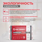 Базальтовая вата Rockwool Рокфасад 1000х600х100 мм 2 плиты в упаковке