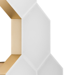 750643 Бра FAVO LED-20W 960LM ЗОЛОТО 4000K