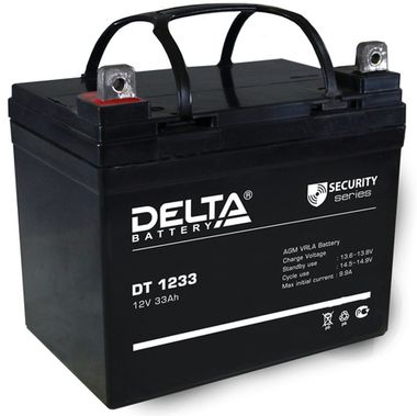 Аккумуляторы Delta DT 1233 - фото 1