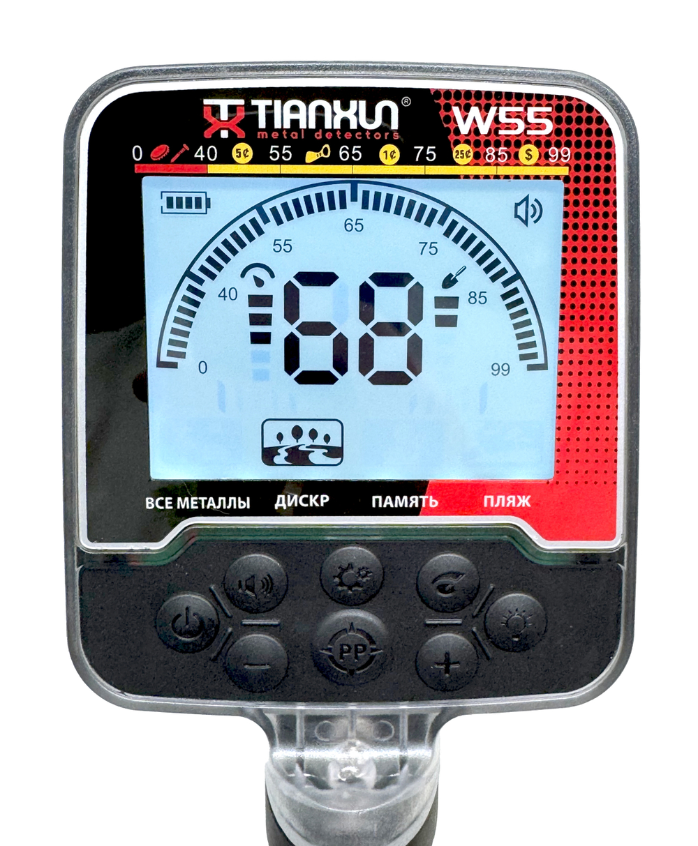 Металлоискатель Tianxun W55 RU