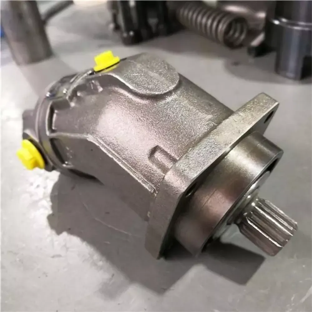 A2FM107/61W-VAB010 - Гидромотор аксиально-поршневой постоянной производительности с наклонным блоком, рабочий объем 107 см3, номинальное давление 400 бар