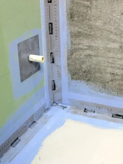 Гидроизоляционная лента для ванной, душевой ВОЛМА-Контур 10 м, гидроизоляция для душевой, для ванны