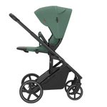 Коляска Carrello Alfa CRL-6522 2025 Vega CRL-14101 Absolute Black 3 в 1 Meadow Green