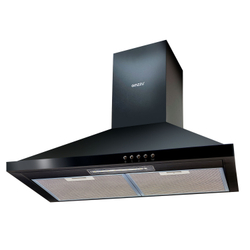 Вытяжка купольная Ginzzu HKH-120 черный 480 м3/час