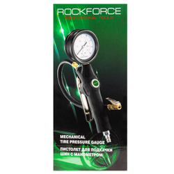 Пистолет для подкачки шин с манометром RockForce##Rock FORCE RF-23701