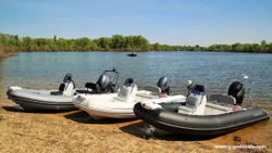 Лодка РИБ GRAND SILVER LINE S420N