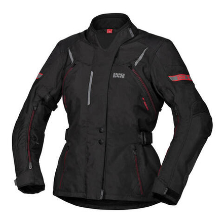 туристическая мотокуртка IXS Tour Women Liz-ST Black-Red