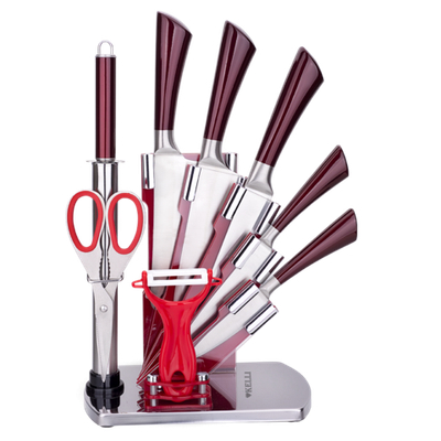 Набор ножей Kelli KL-2084 9 пр.