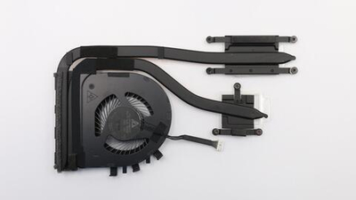 Радиатор с вентилятором для ноутбука Lenovo ThinkPad L470 (01HW917), оригинал