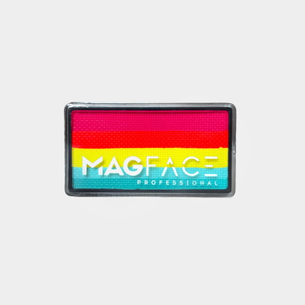 Аквагрим MAGFACE арти-кейк Радуга от Ольги Лойко 18 гр