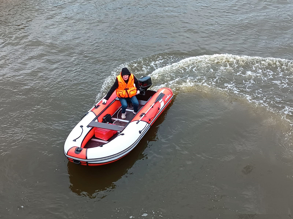 Надувная лодка ПВХ Адмирал 375S PRO Lite