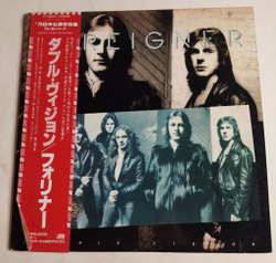 Винтажная виниловая пластинка LP Foreigner Double Vision (Japan 1978) (Obi Copy) Lonely Children