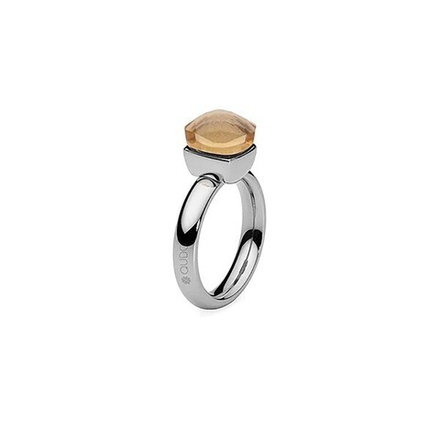 Кольцо Qudo Firenze champagne 18.5 мм 612074 BR/S размер 18,5