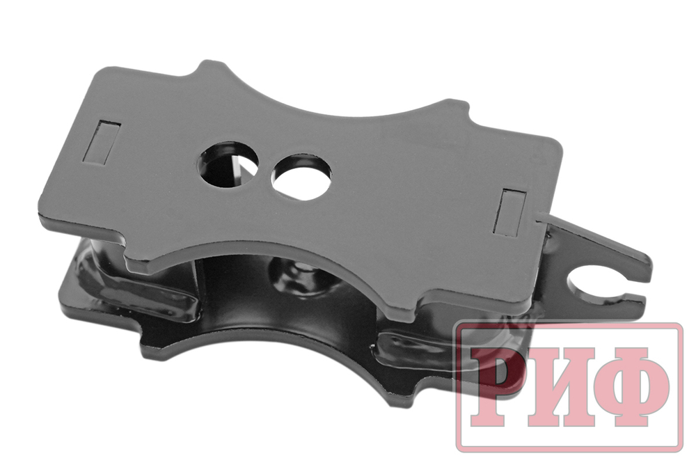 Проставка рессора-мост высотой 45 мм (для рессор шириной 55-60 мм) УАЗ Патриот, Хантер, Пикап, Буханка