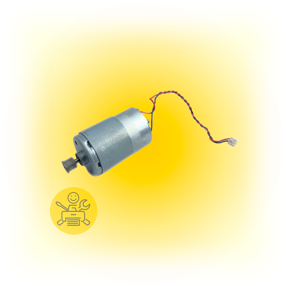 (RS445PA14233R) Двигатель (мотор, MOTOR ASSY,CR) каретки Epson L210, L350, L355, L366, L132, SX230, XP-313 и др.б/у