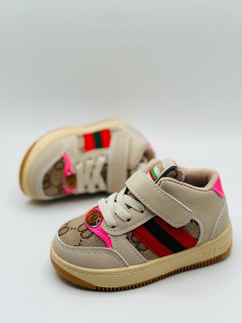Кроссовки для девочек Buba GG High
