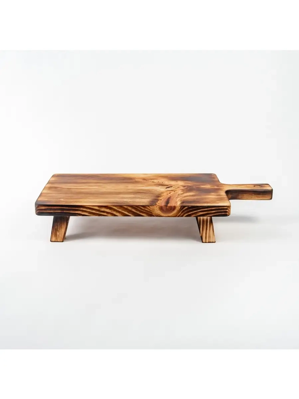 Доска сервировочная из кедра