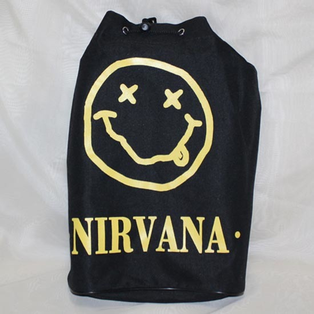 Торба Nirvana смайлик