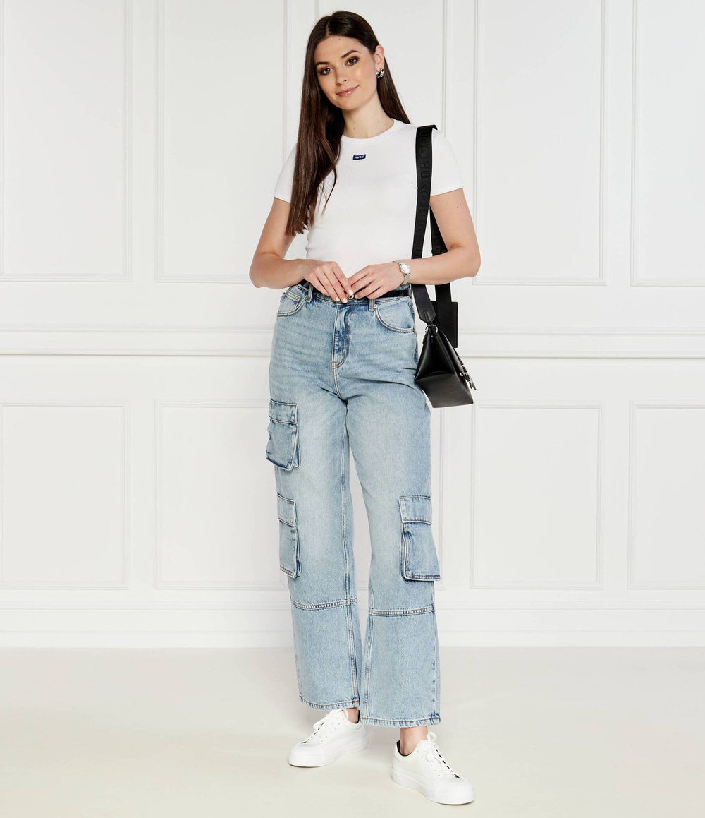 Джинсы Leni Hugo Blue - голубой(50517230)