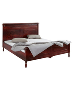 Кровать Джоли 160х200 из массива береза, красный