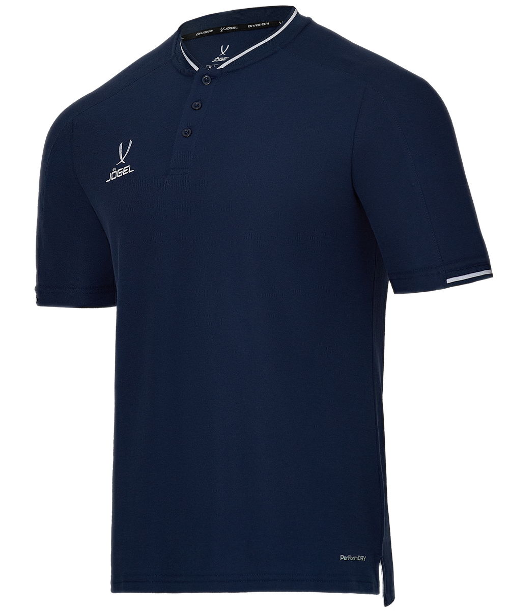 Поло DIVISION PerFormDRY Polo, темно-синий