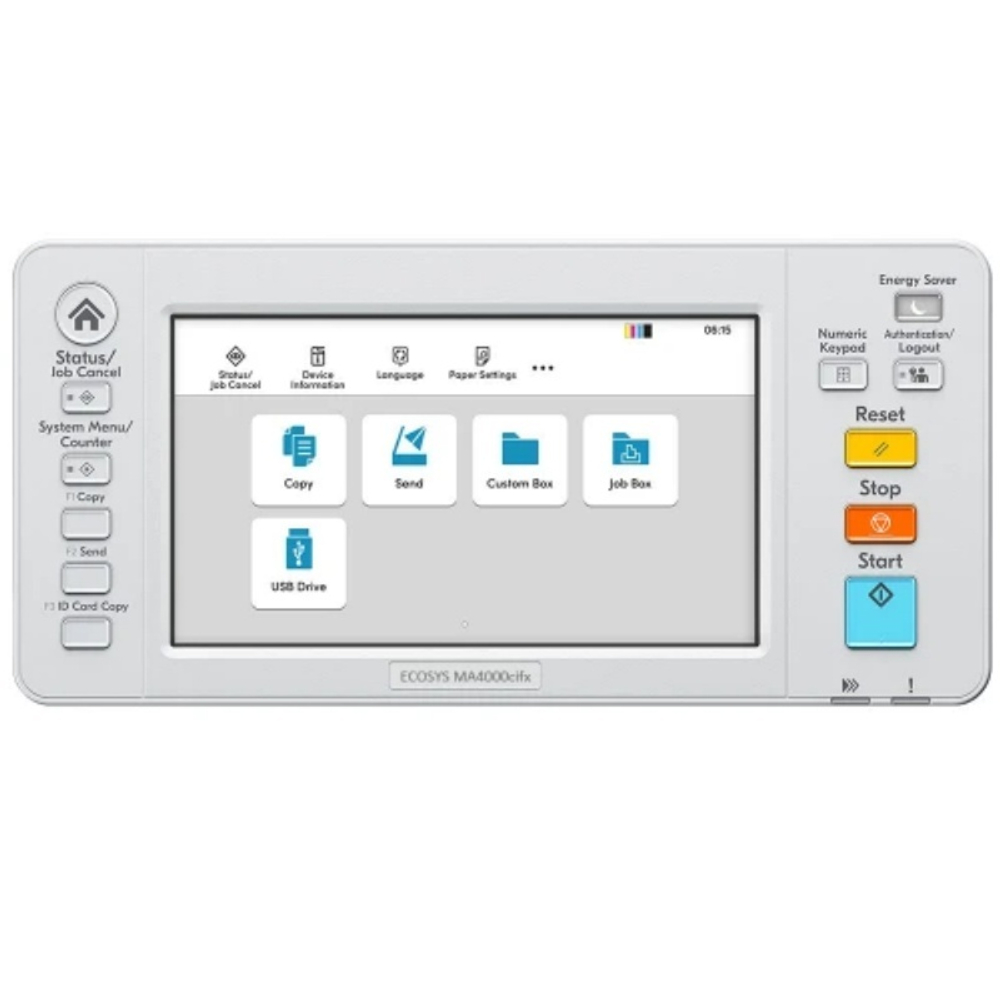 МФУ Kyocera MA4000cifx, A4, 30 стр./мин, Ethernet, цветной