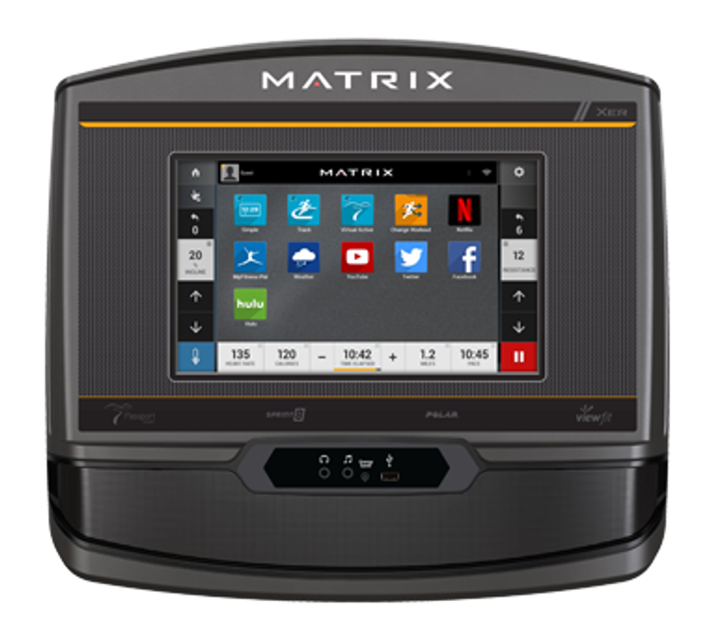 Велоэргометр вертикальный MATRIX U50XIR