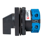 Переключатель кулачковый ПК-1-51 10А 1P «1-2» IP65 EKF (100.00 шт.)