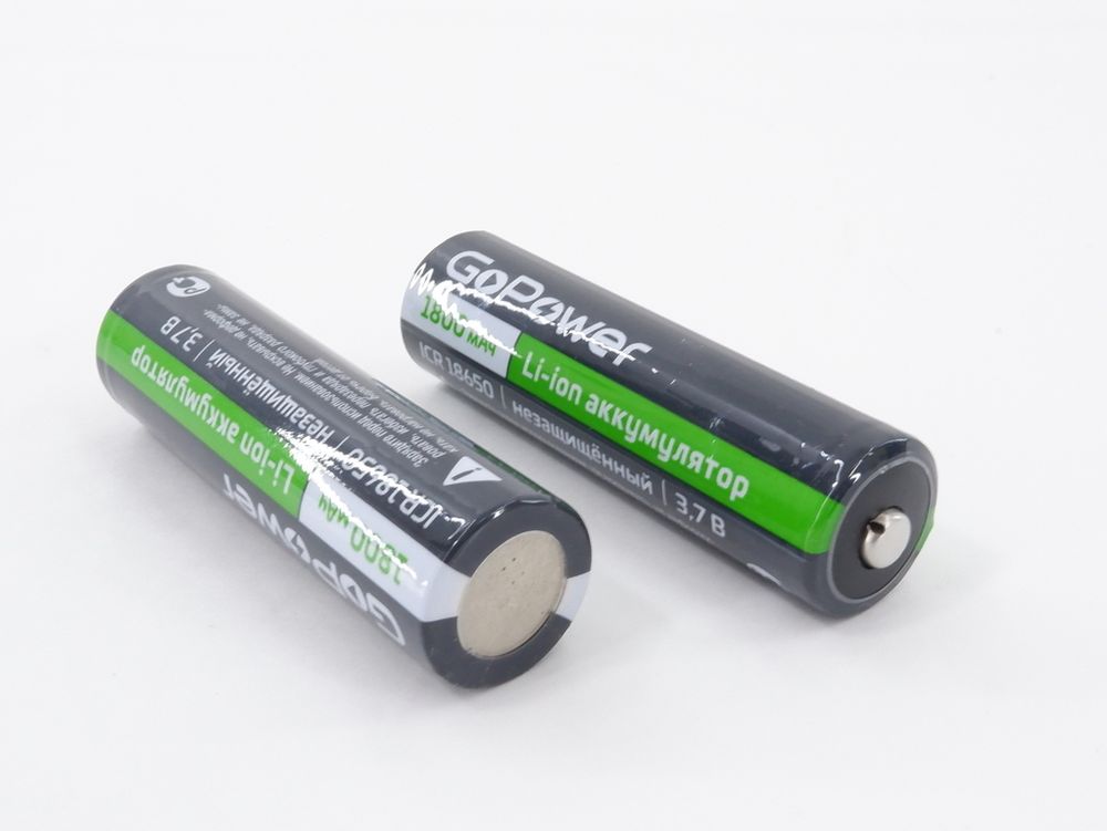 Аккумуляторная батарейка GoPower HR06 1800mAh