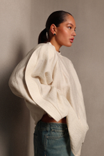 Блуза с рукавом реглан