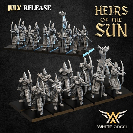 GUARD OF LIGHT - HEIRS OF THE SUN (JULY 2024 RELEASE) (ELF FROM ELVES OF THE SUN)