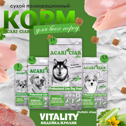 Акари Киар Виталити Индейка\Кролик / Acari Ciar Vitality Turkey/Rabbit