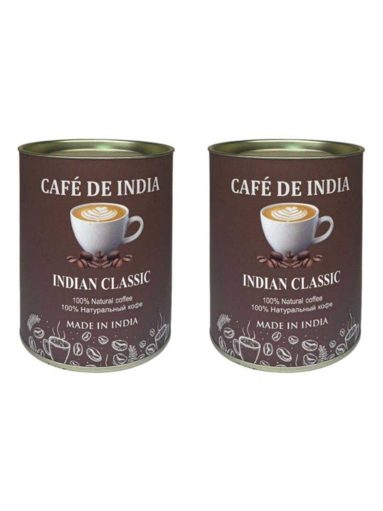 Кофе растворимый Bharat BAZAAR Indian Classic 100 г, 2 шт
