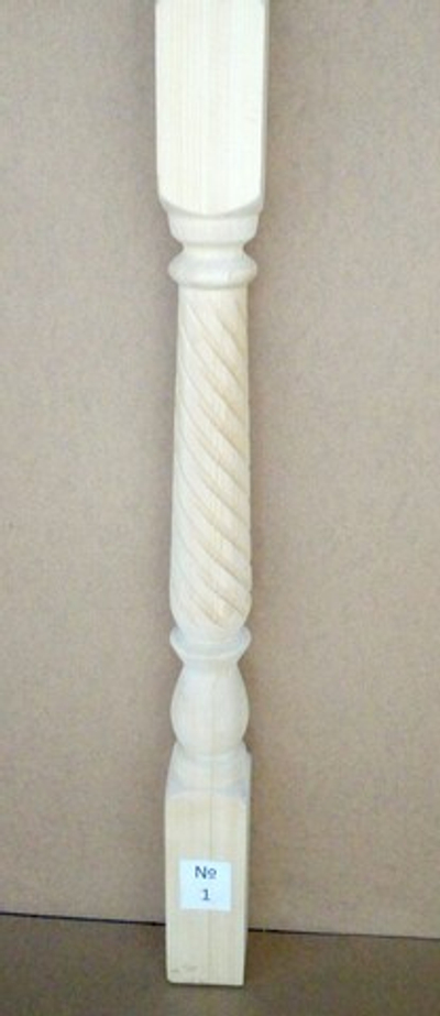 Балясина №1 50 * 50 * 900 мм