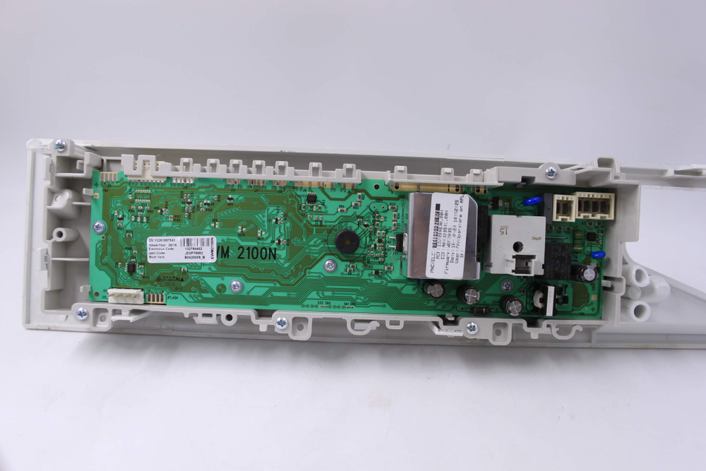 Модуль управления стиральной машины Electrolux EWX 147410 W с пластиком